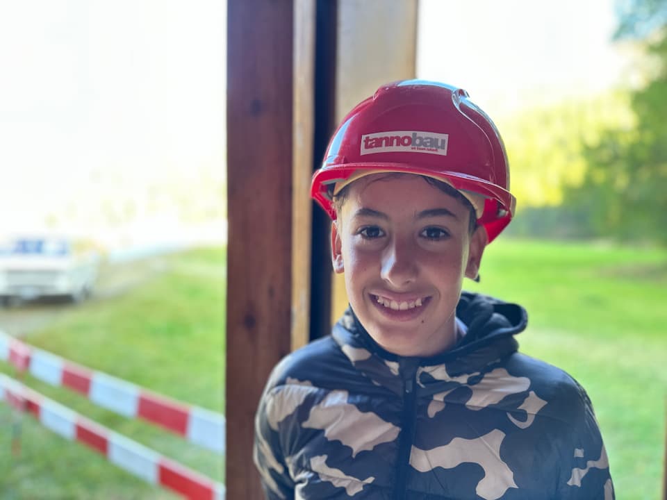 Aris Luis, 6. Klässler aus Sils