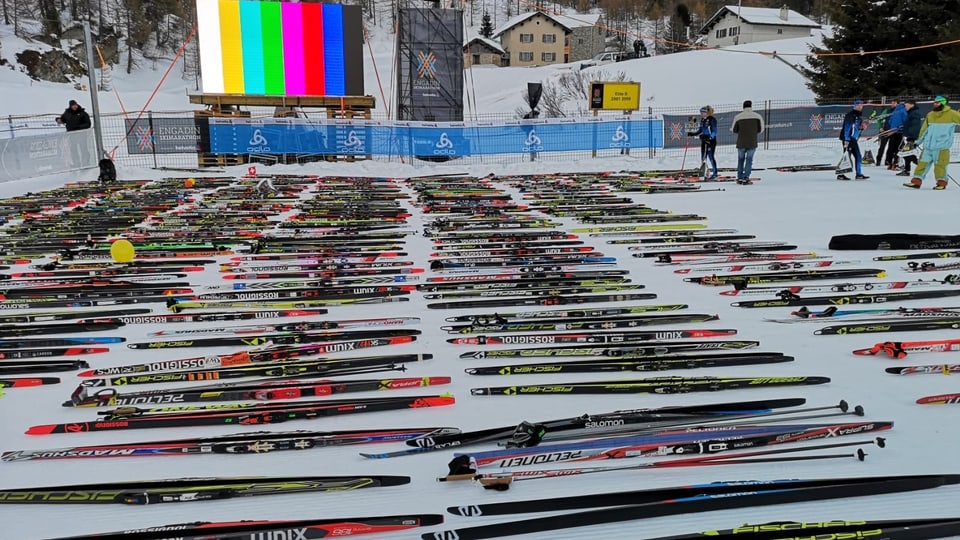 Saira: Bilantscha Adriano Iseppi, schef traject Maraton da skis engiadinais