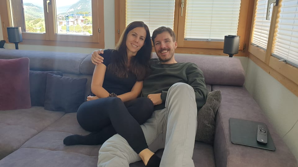 Heiraten 2023: Gian Andrea und Debora Spinatsch, Savognin