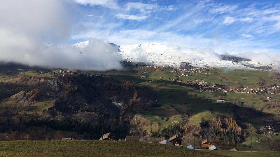La Val Lumnezia. 