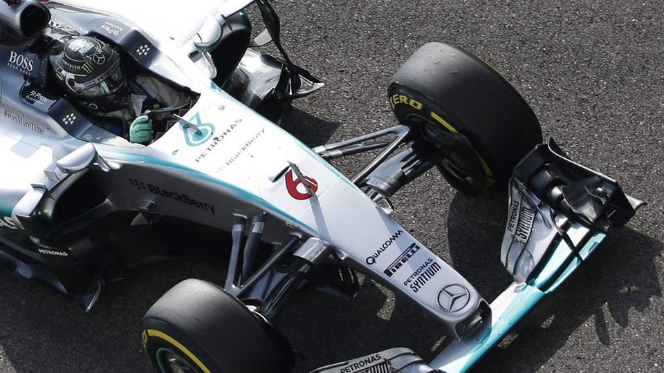 Nico Rosberg è stà il spert da la qualificaziun da l’ultima cursa da la stagiun.