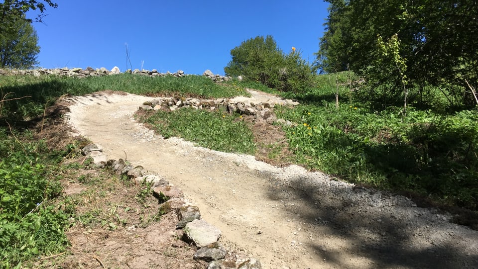 Part dal trail.