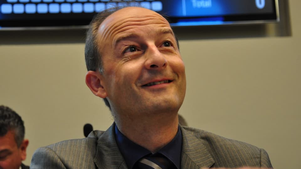 Urs Marti il president da la citad da Cuira