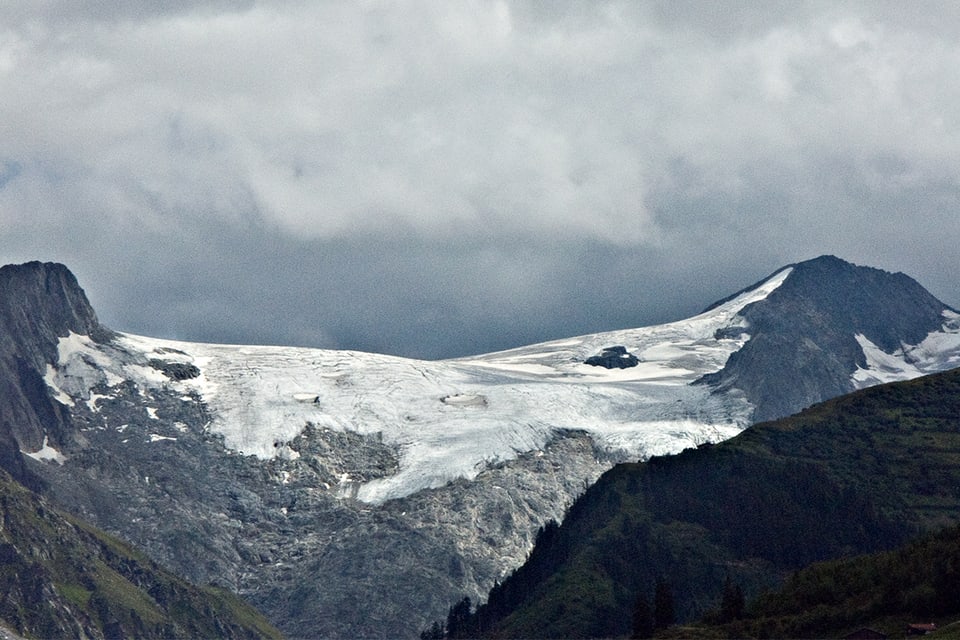 Il glatscher da Medel l'onn 2005