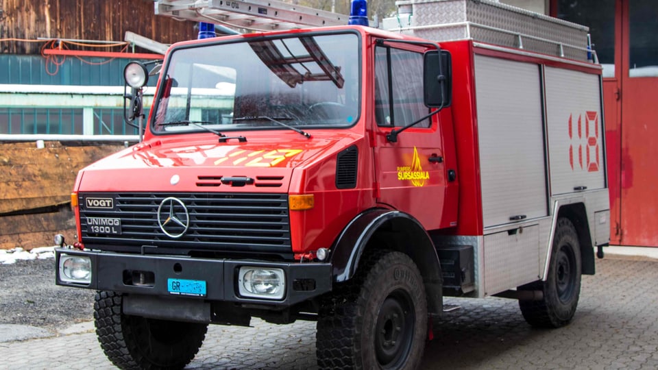 Quest auto-cisterna ha 34 onns e duai vegnir remplazzà. 