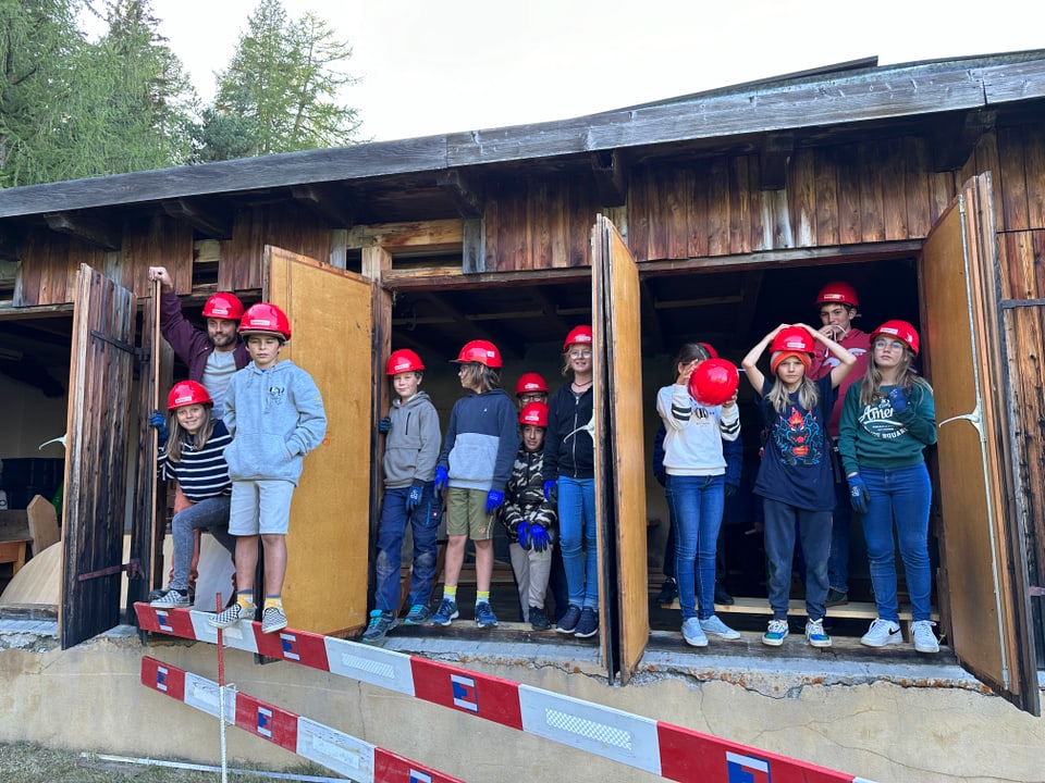 Das Schützenhaus soll zu einem multifunktionalem Gebäude umgewandelt werden. 