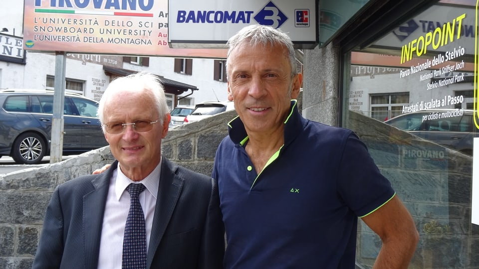 Dante Alessi e Paolo Lorenzini.