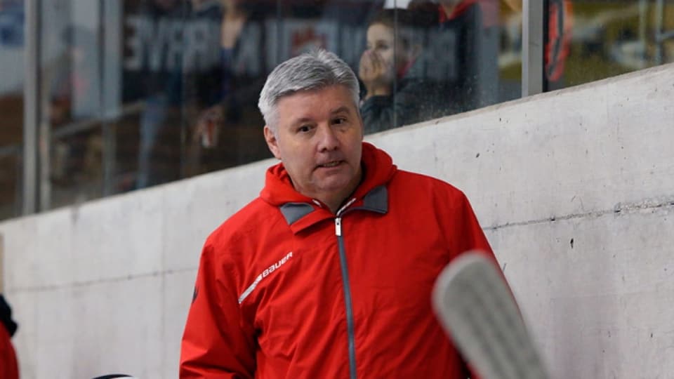 L'anteriur trenader Konstantin Kurashev.