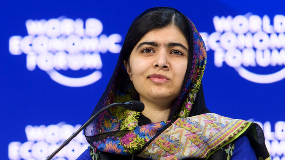 La dunna giuvna Malala Yousafzai.