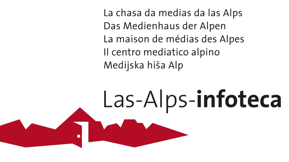 Logo da Las-Alps-infoteca – La chasa da medias da las Alps.