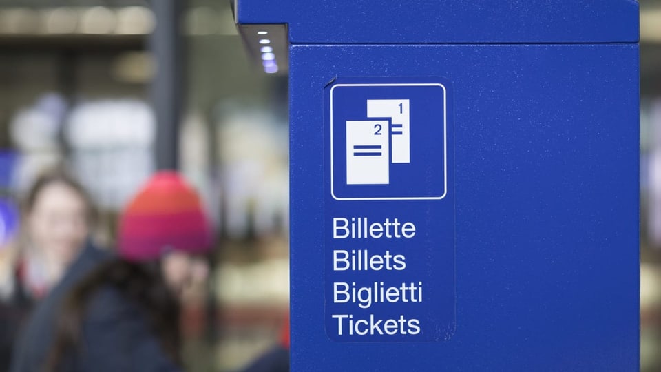 Automat da bigliets 