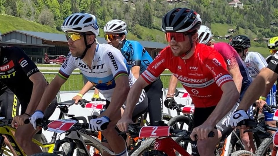 Nino Schurter e Mathias Flückiger