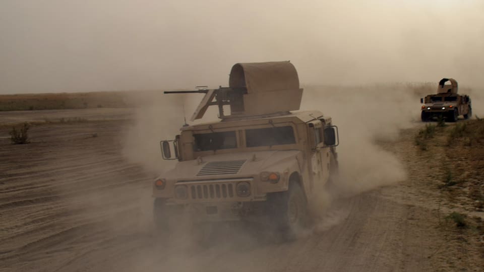 Vehiculs da l'armada iracaisa.