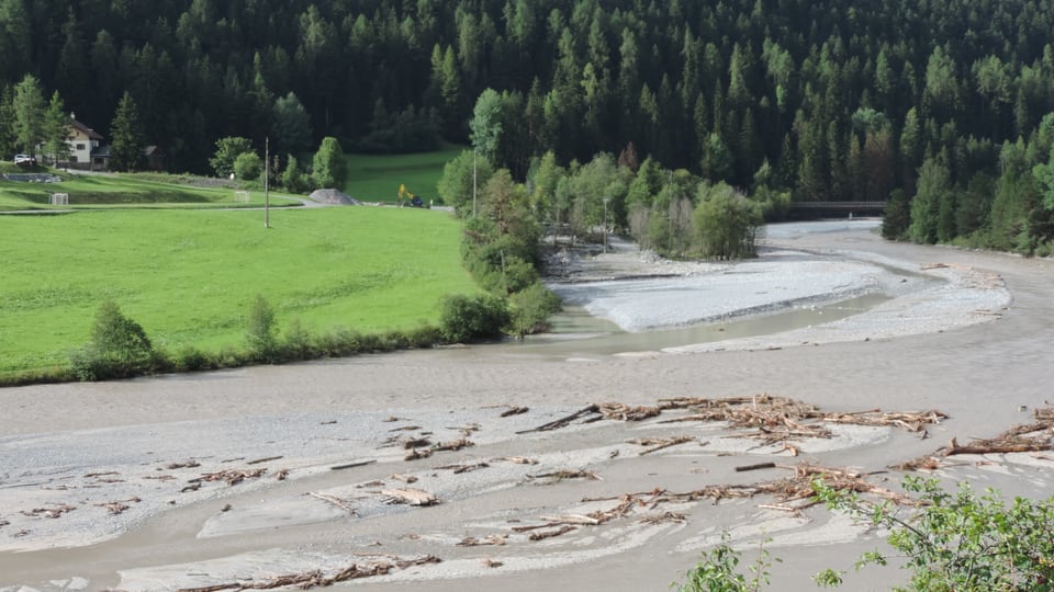 1 di suenter la situaziun a Pradella