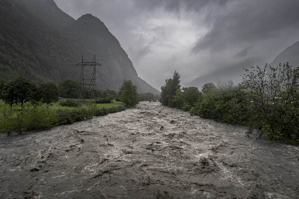 Hochwasser im Brenner