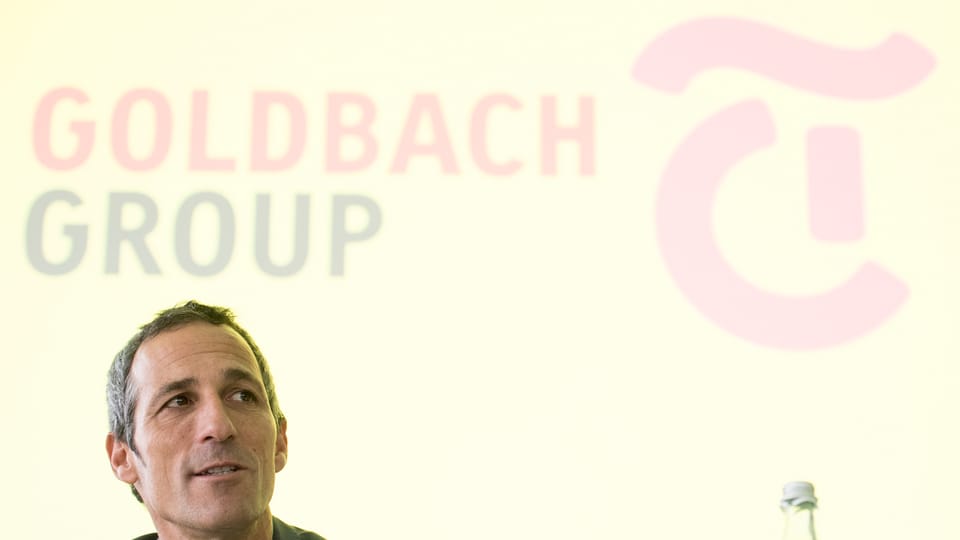 Purtret da Christoph Tonini, il CEO da Tamedia. 