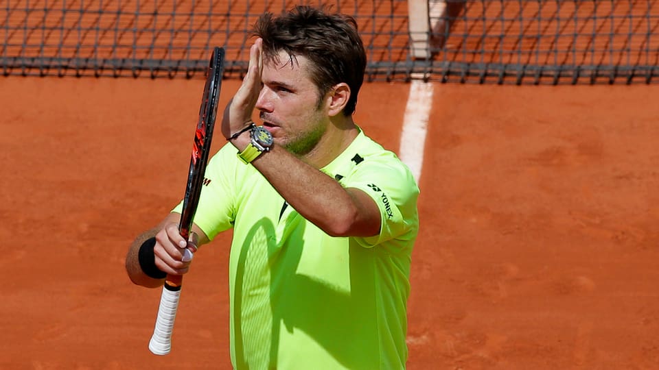 Stan Wawrinka.