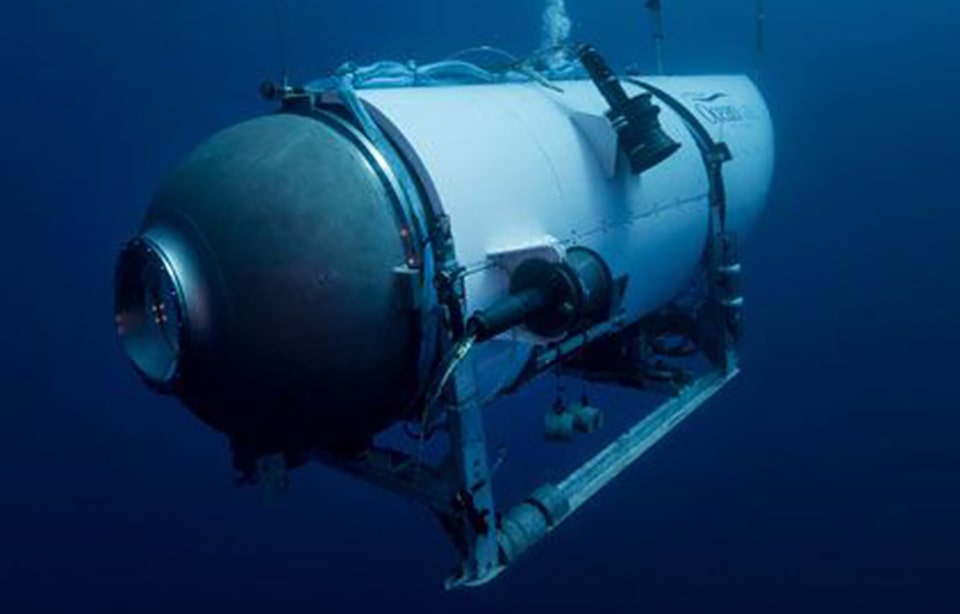 Das U-boot von Oceangate