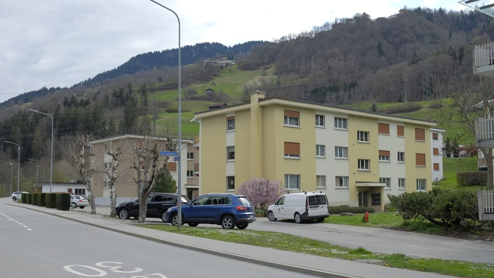 Wohnblock Ilanz – Via Schlifras 