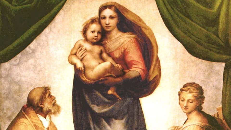  Maria en sia rolla principala sco mamma