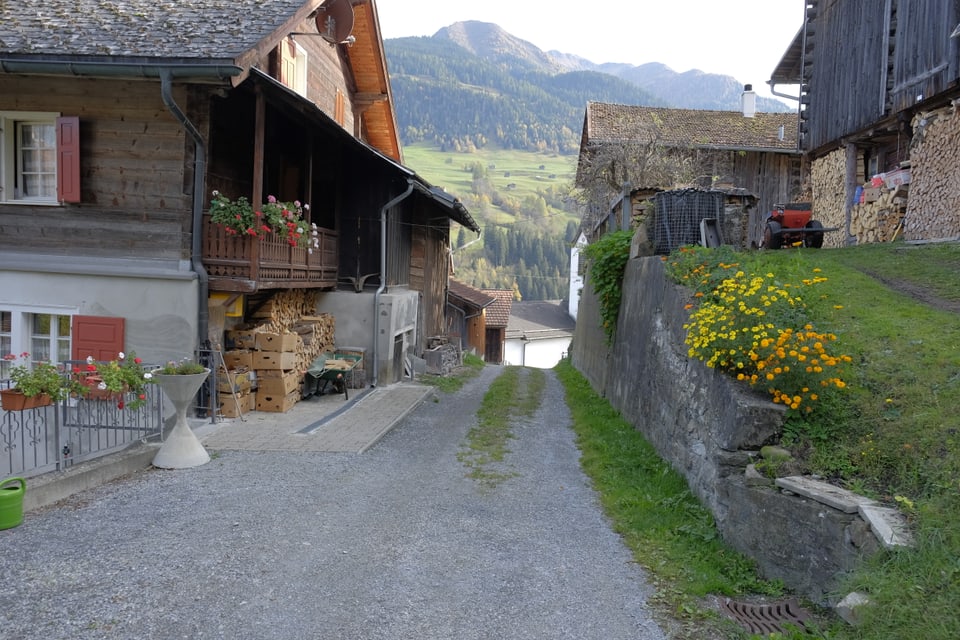 La streglia sura a Peiden.