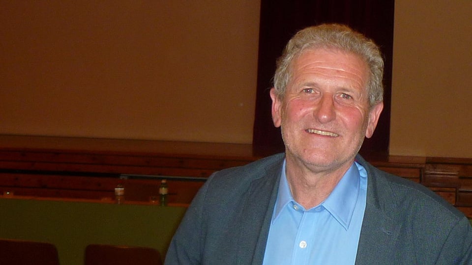 Franz Gschwend, il president communal da Laax.
