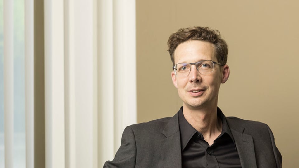 Il politolog Michael Hermann.