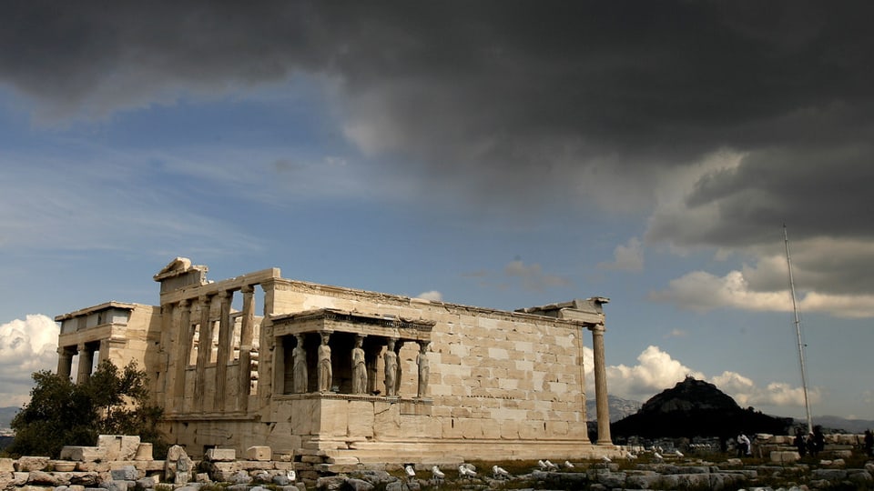 Acropolis Athen cun nivels stgirs