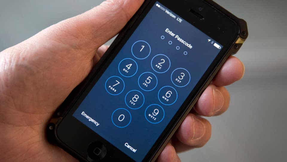 In telefonin. 