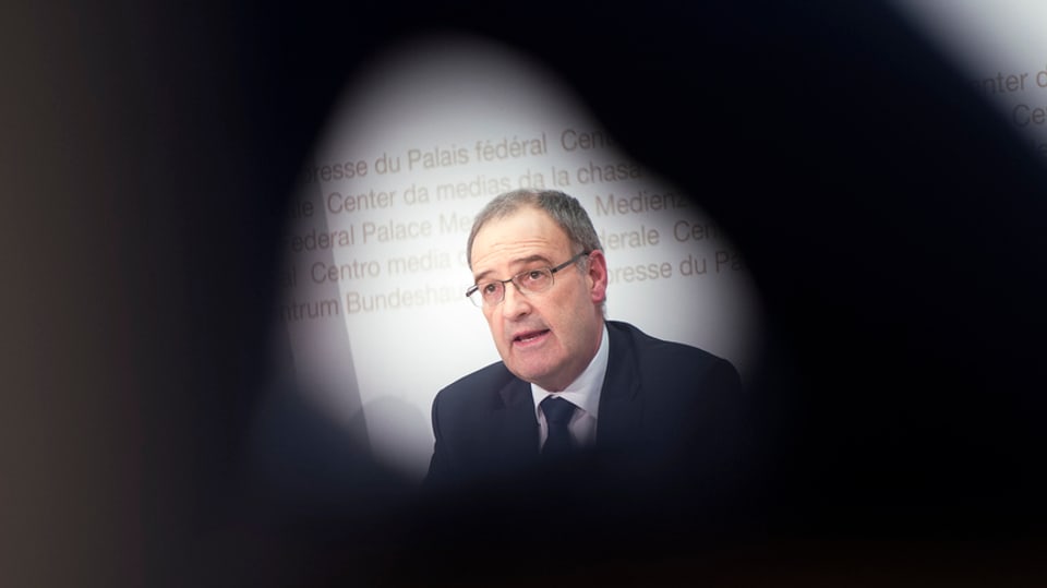 purtret da Guy Parmelin