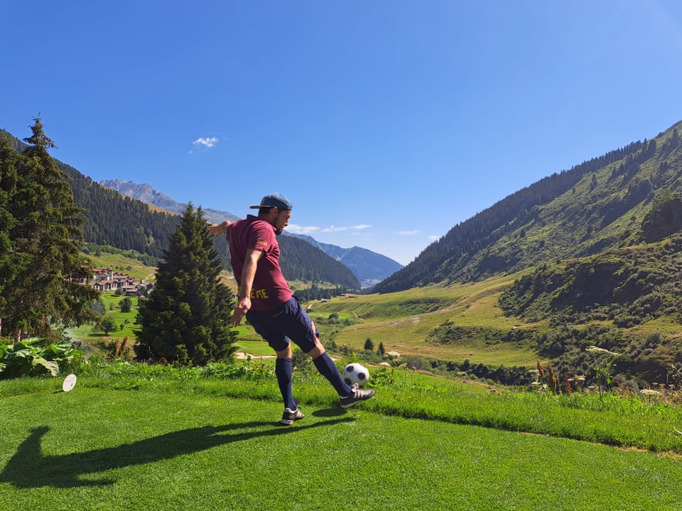 footgolf