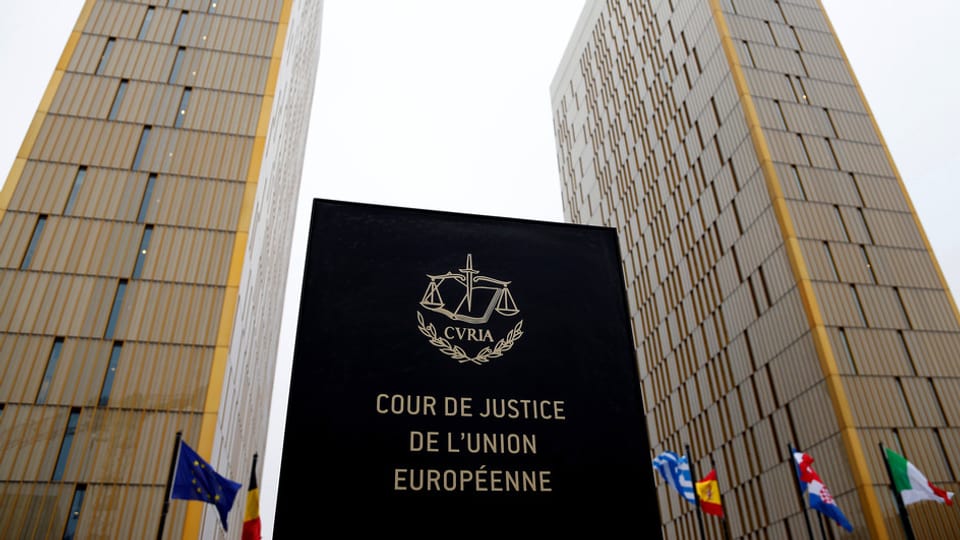 Tribunal europeic a Brüssel. 