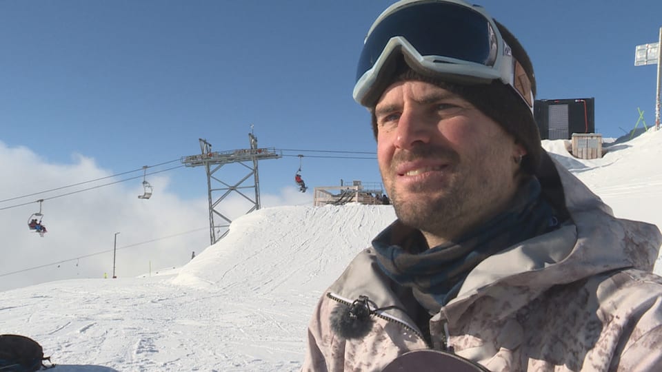 Sergio Berger da Mustér è stà blers onns profi da snowboard.
