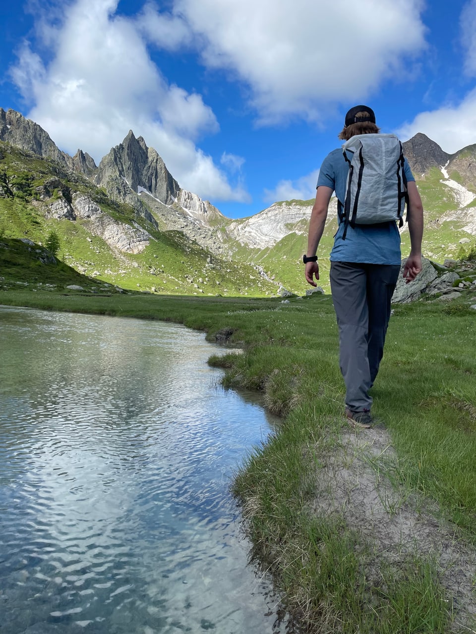 Viandar vers il Pizzo del Prévat