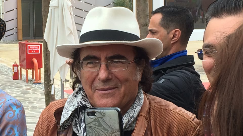 Al Bano Carrisi cun chapè