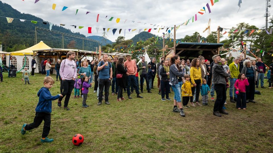 Fussball und Konzert – Hier ist für jeder was dabei