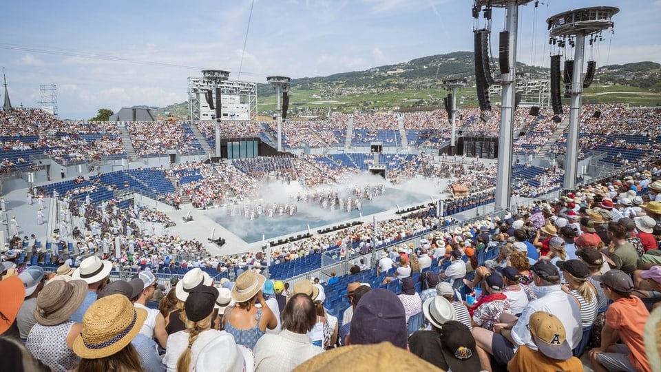 Arena Fête des Vignerons.