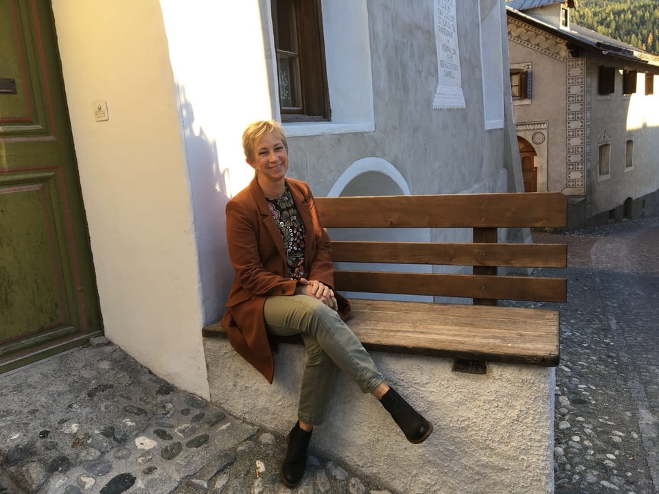 Mary Peer Murphy da Ftan
