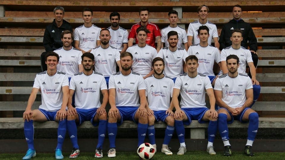 L'equipa da ballape da la US Schluein Glion.