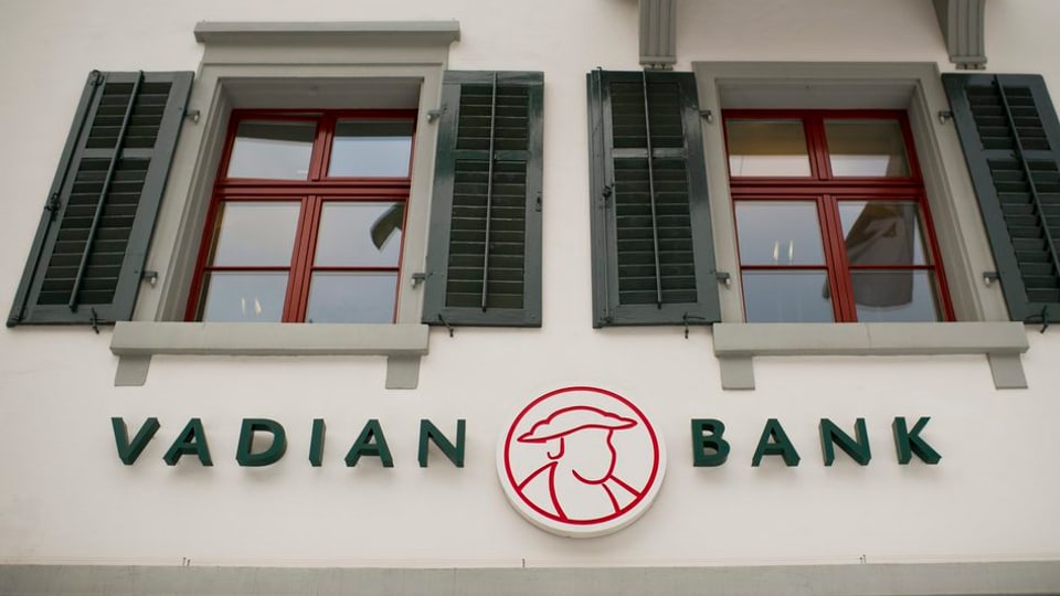 Logo da la banca Vadian.