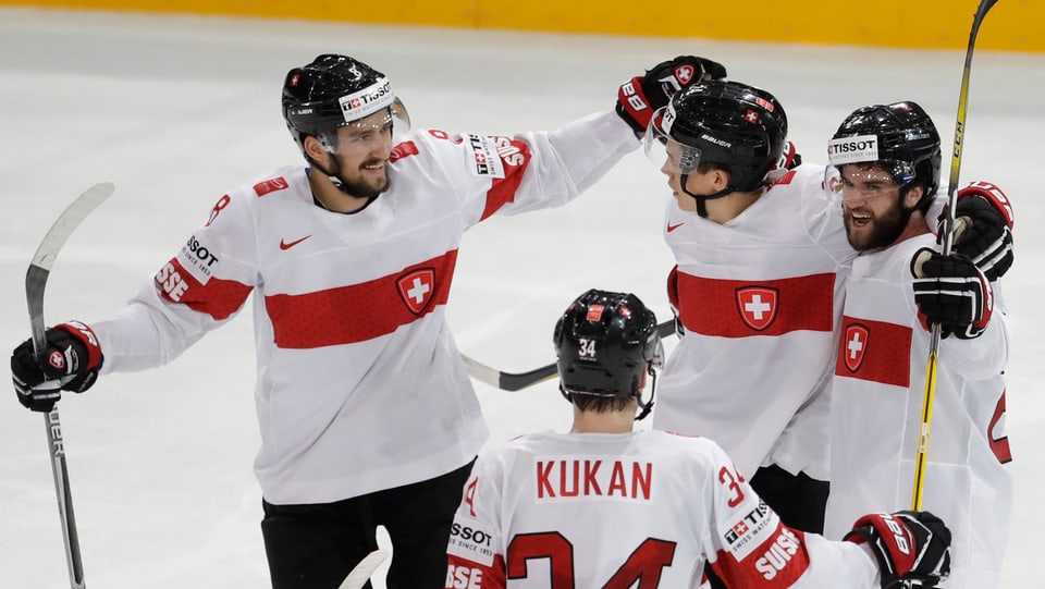 giugaders da hockey sa legran da la victoria