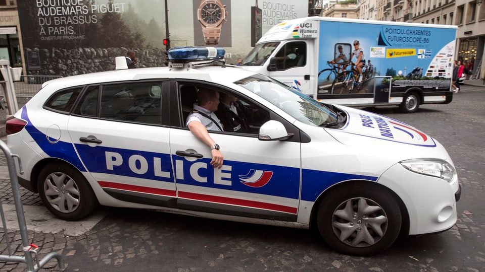polizia franzosa.