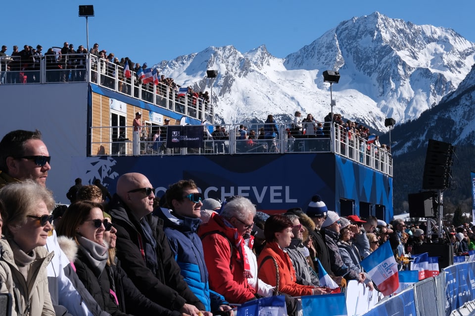 fans, rapida Odermatt a Courchevel 2023