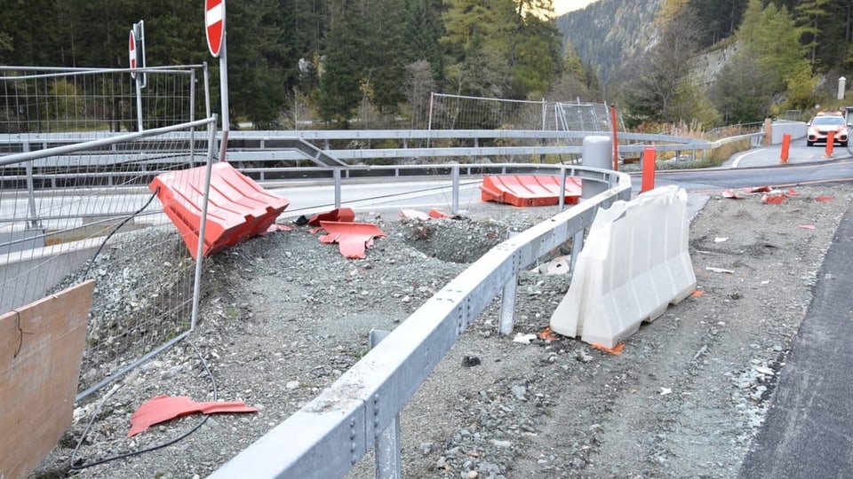 Saiv da segirezza donnegiada d'in accident.