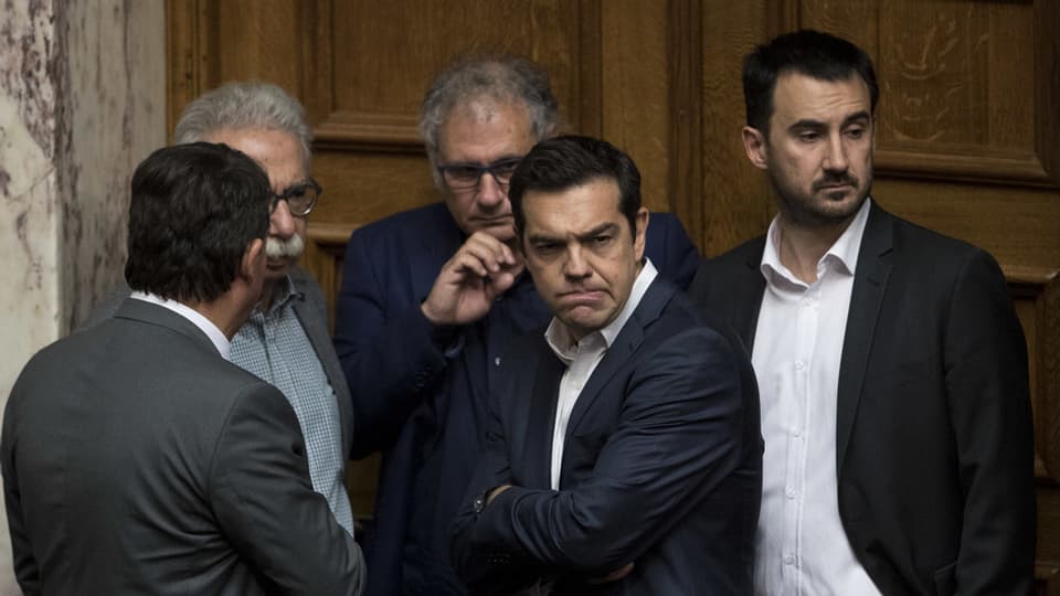 Politichers grecs.