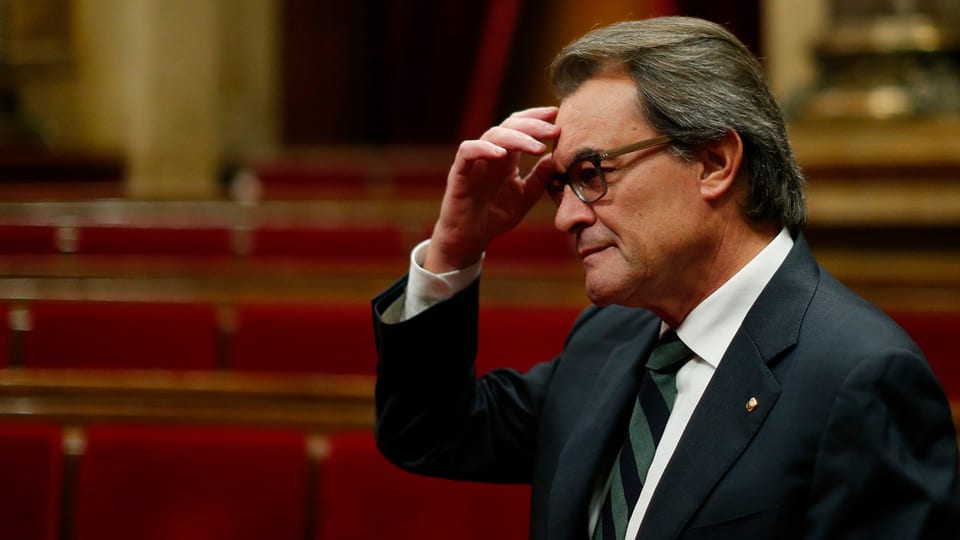 Artur Mas.