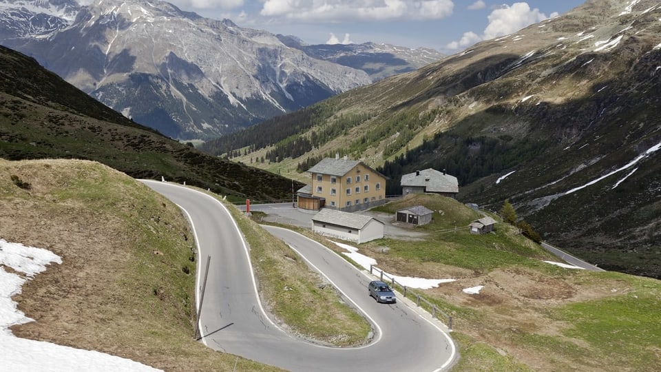 Via dal pass.