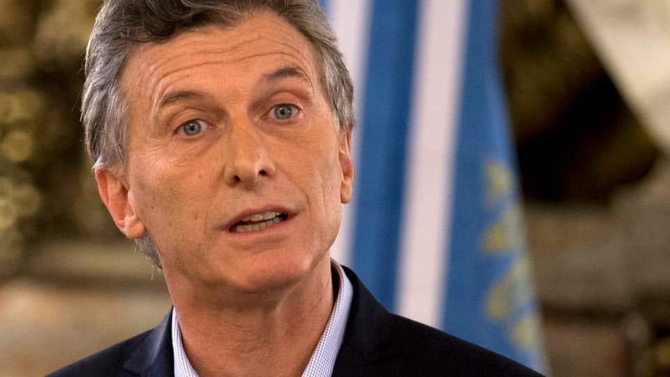 President argentin.