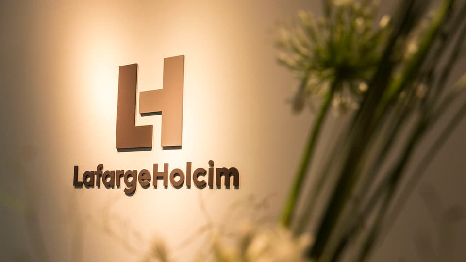 Logo da LafargeHolcim