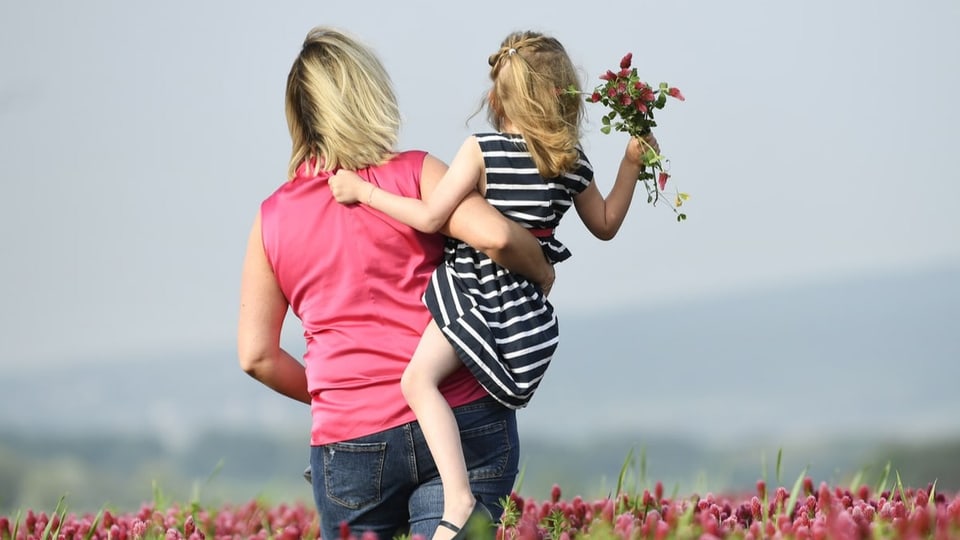 Mamma cun ina figlia